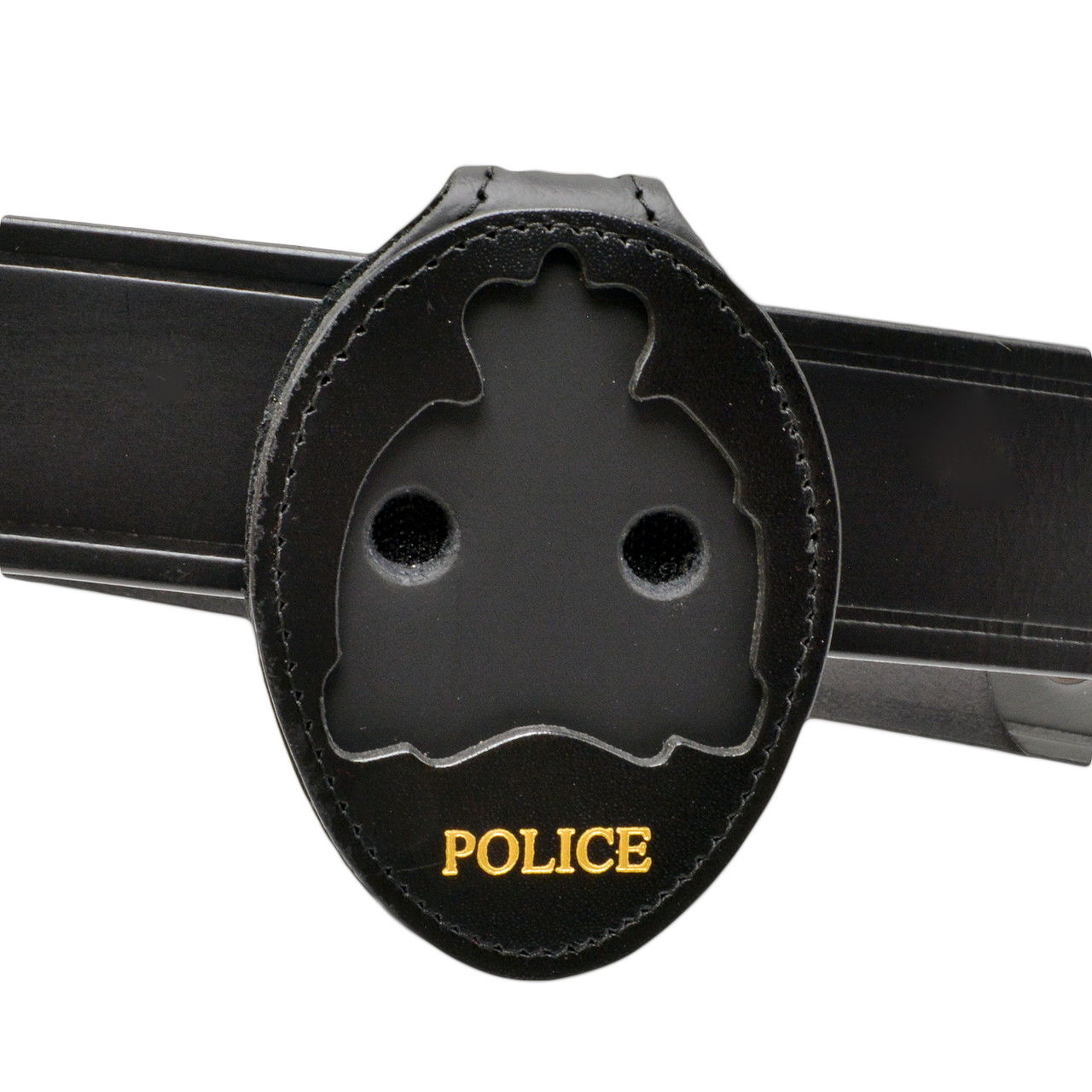 police badge holder for belt