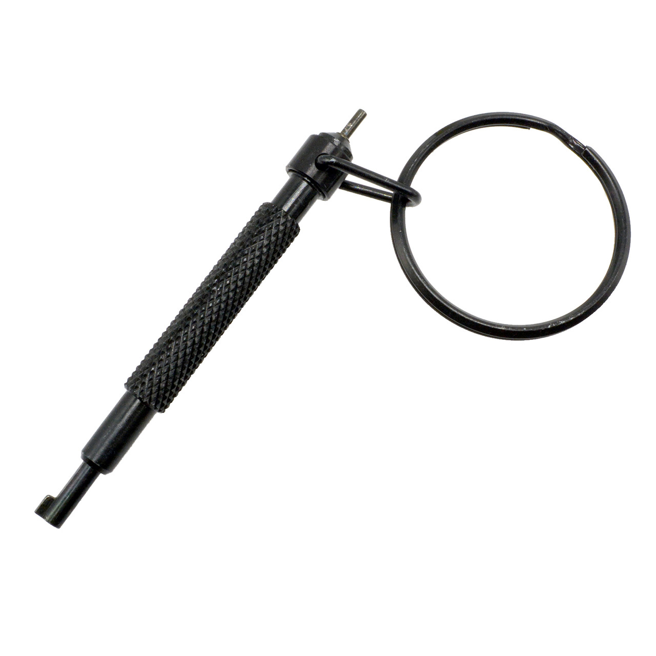 Cobra Swivel Top Tactical Black Handcuff Key