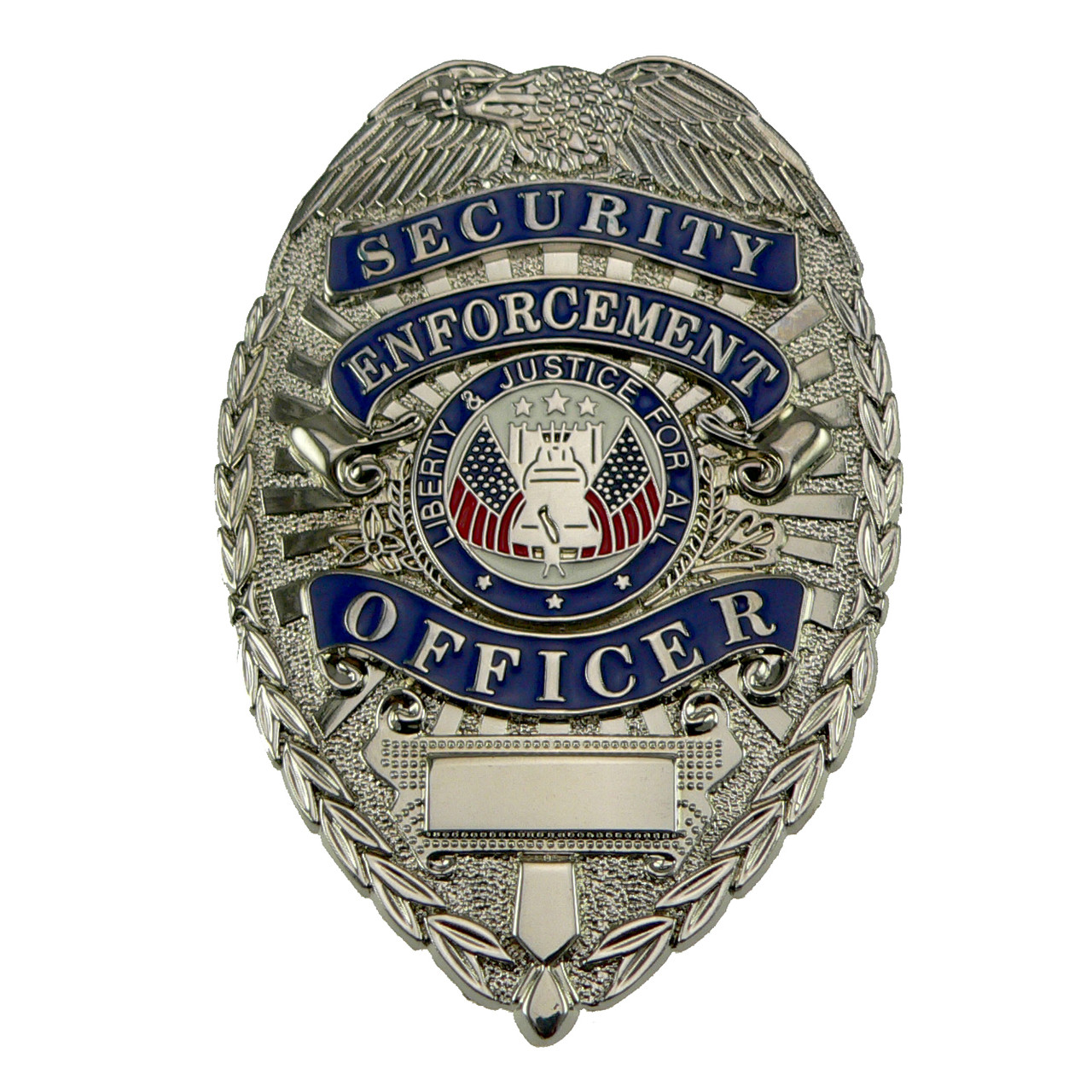 Large Executive Protection Agent Security Officer Enforcement Uniform Wallet