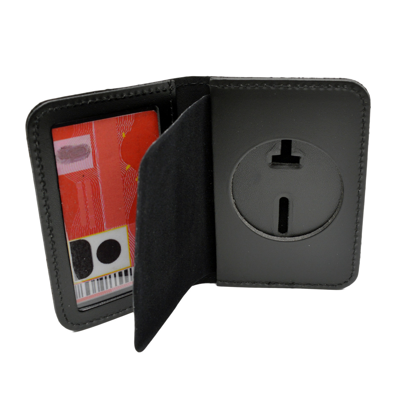 Round Cutout Badge Case ID Holder | Perfect Fit badge case | U S