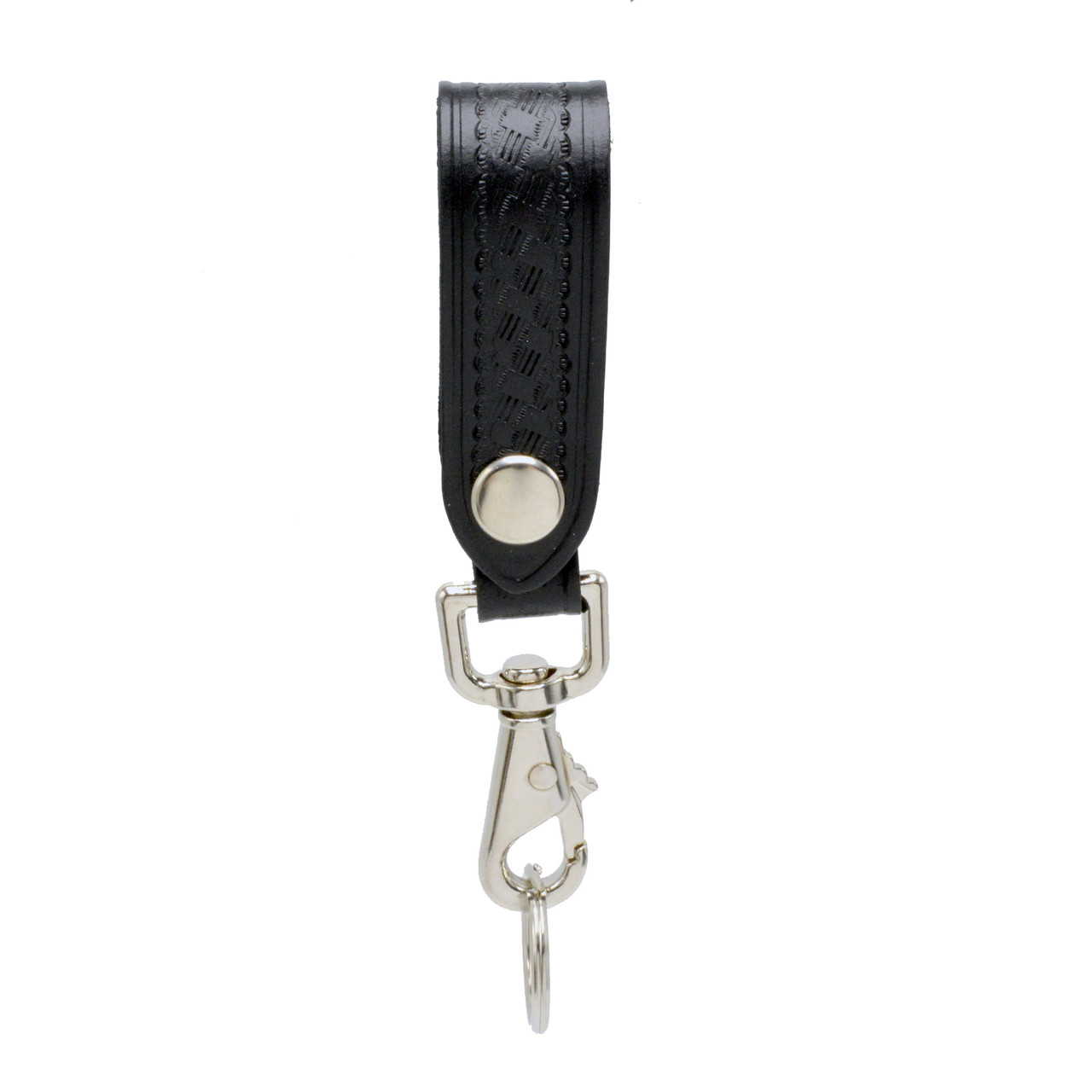 Belt keeper shop key holder