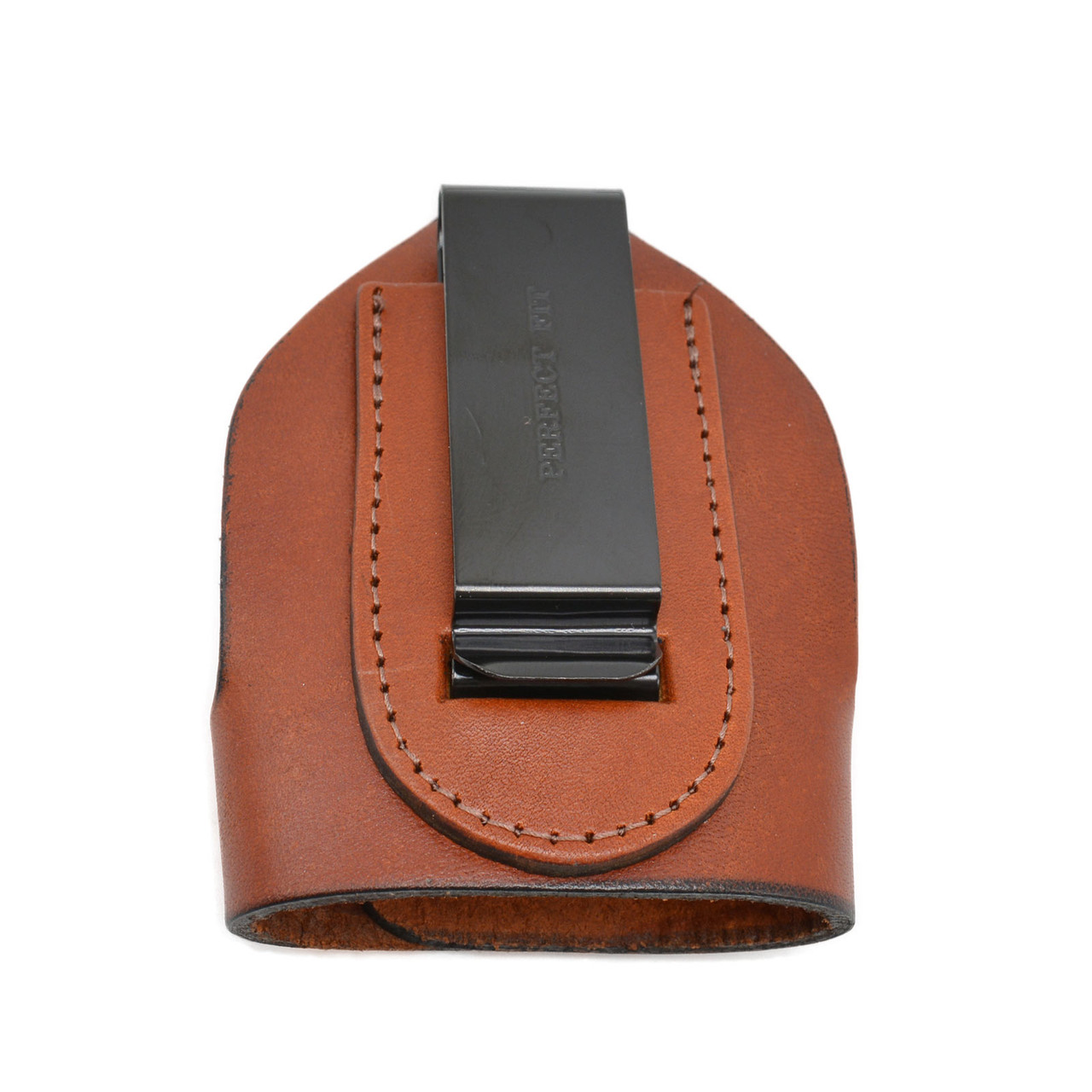 Perfect Fit Bikini Handcuff Case | Cuff Case | Tan Leather