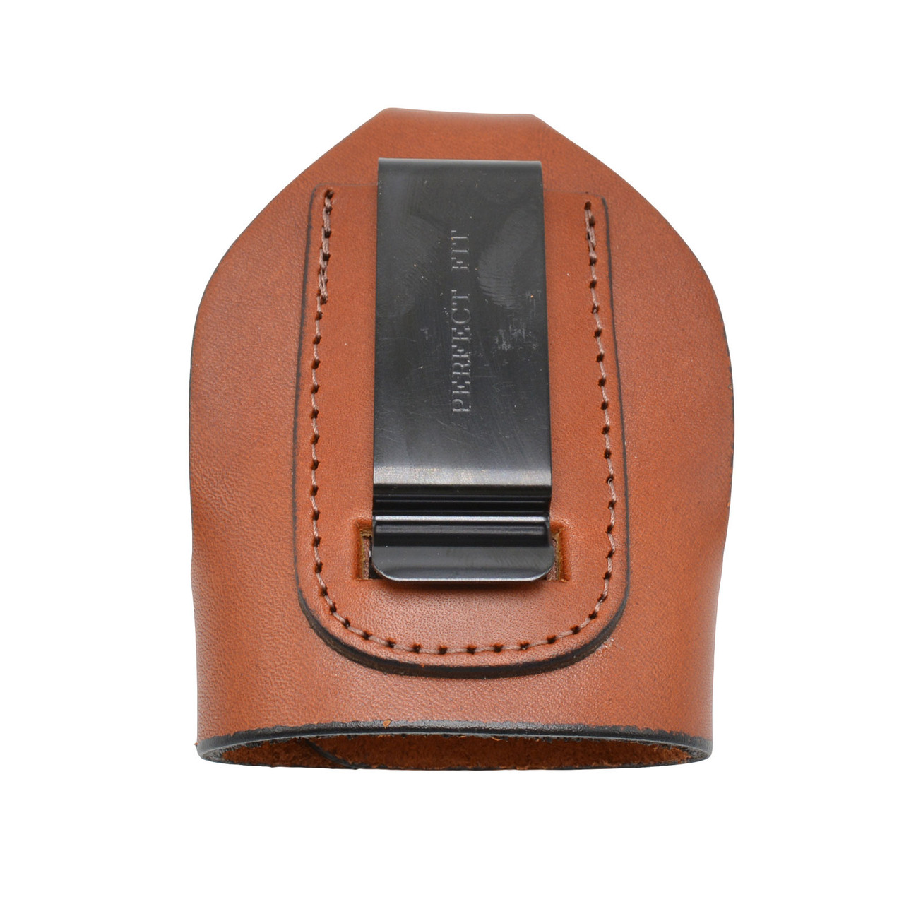 Perfect Fit Bikini Handcuff Case | Cuff Case | Tan Leather