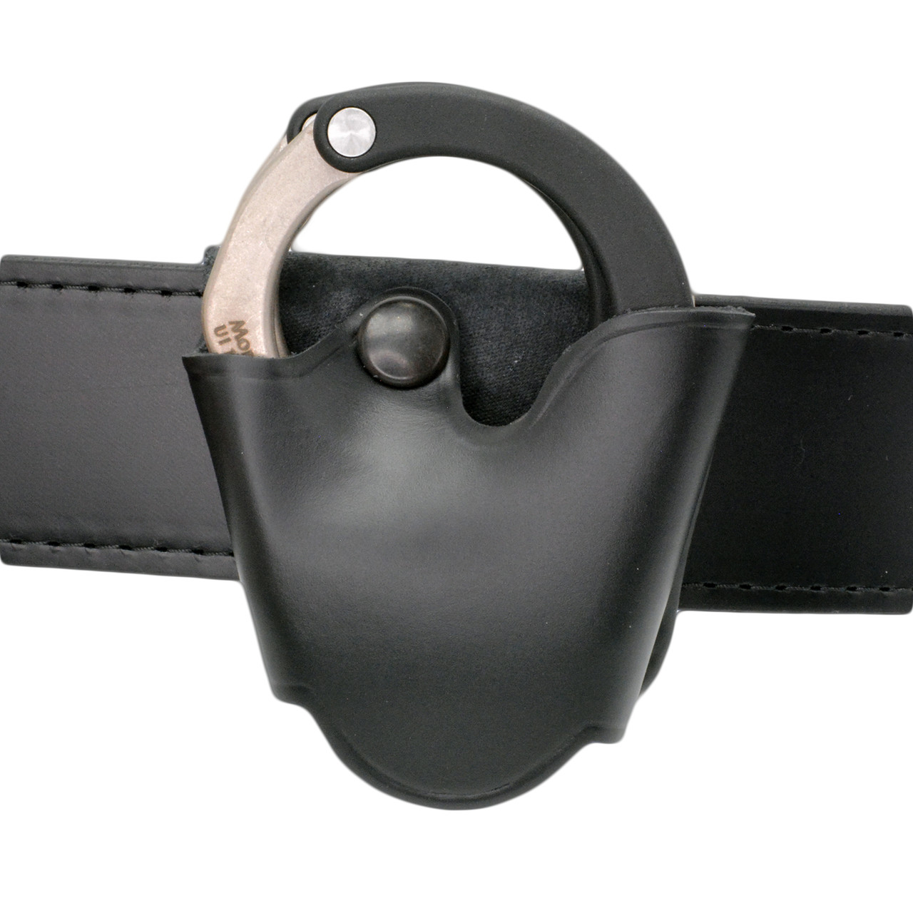 Perfect Fit Quick Release Handcuff Case - ASP Plain Black