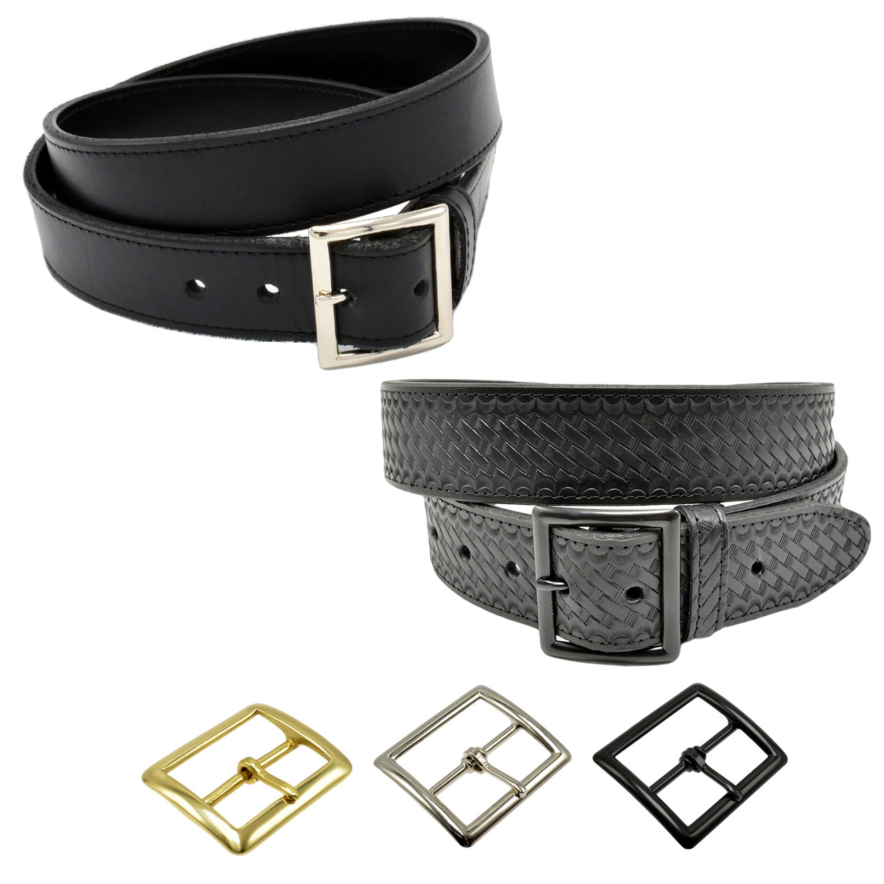 Full Grain Leather Belt Loops and Keepers - Many Sizes, Colours and Styles