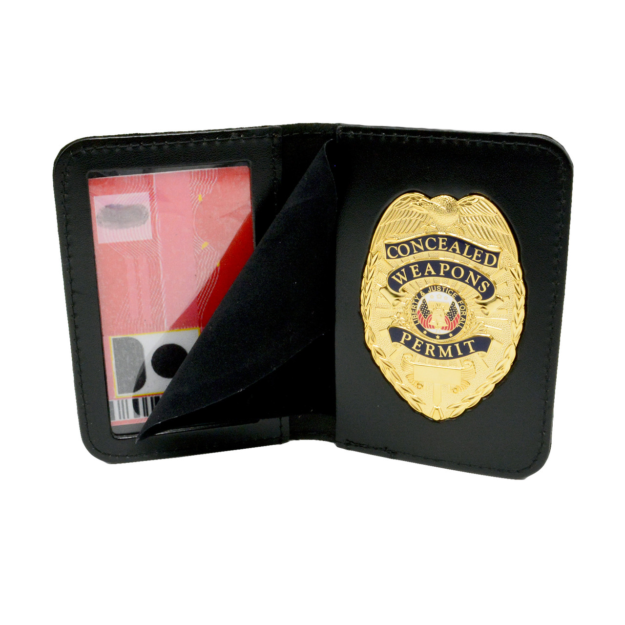 CWP Badge | Concealed Weapons Permit Badge | Badge with Slide Clip