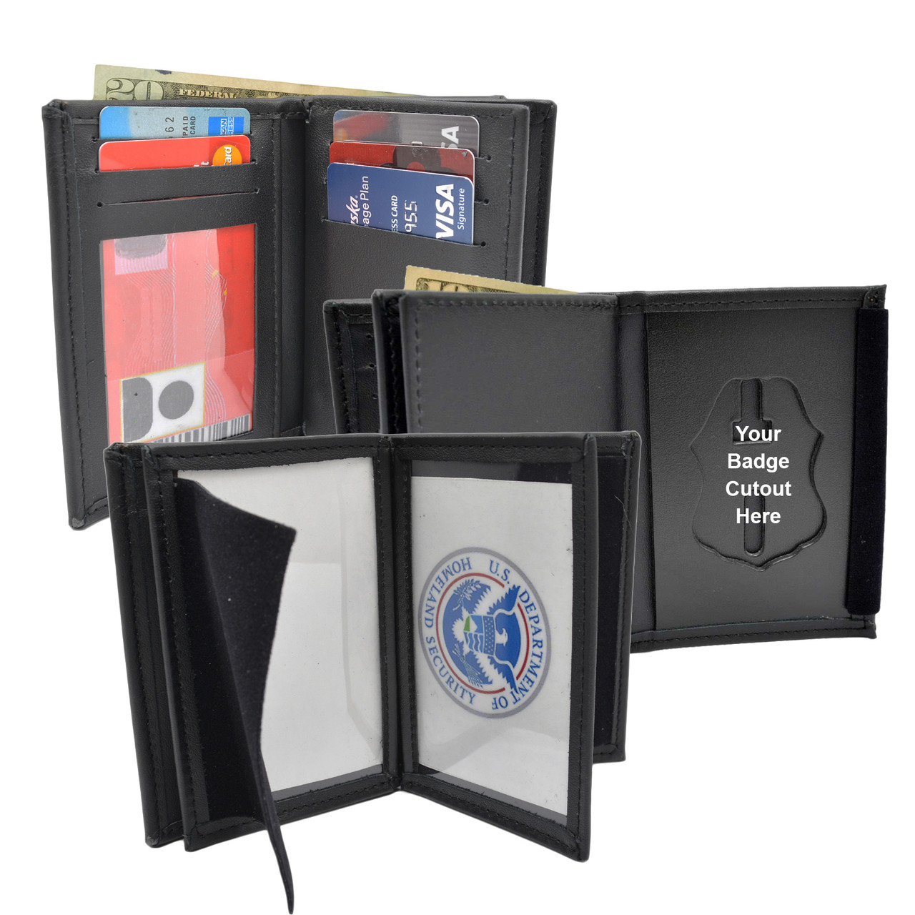 MPD Mini-Badge ID Wallet SET