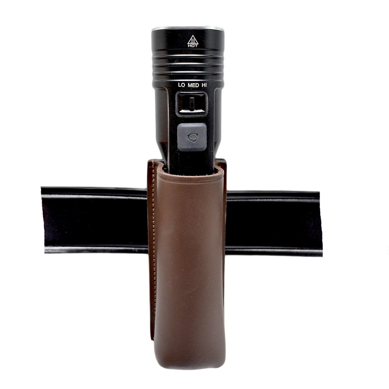 Leather Streamlight Stinger 2020 Open Top Flashlight Holder