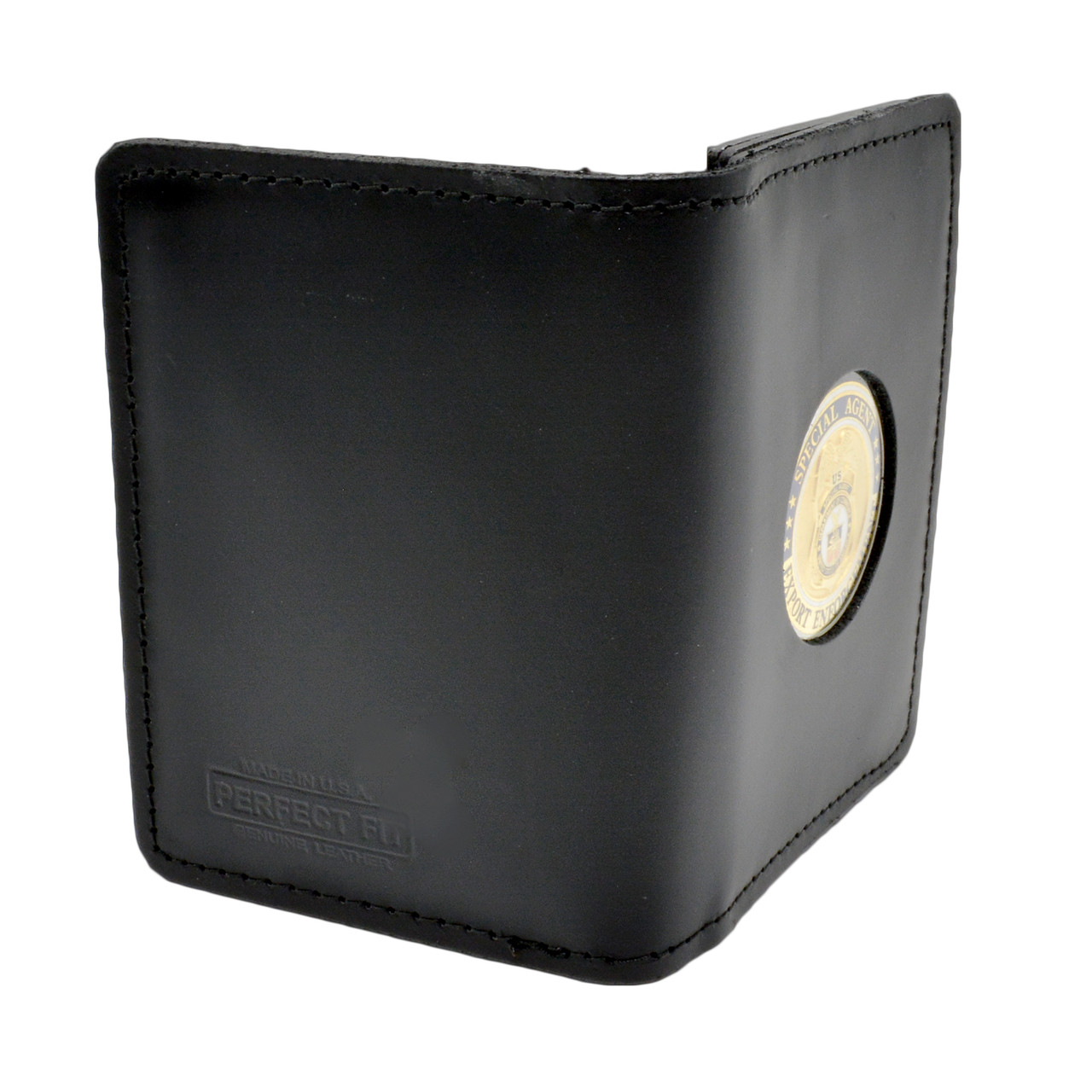 Perfect Fit Double ID Credential Case Challenge Coin Holder