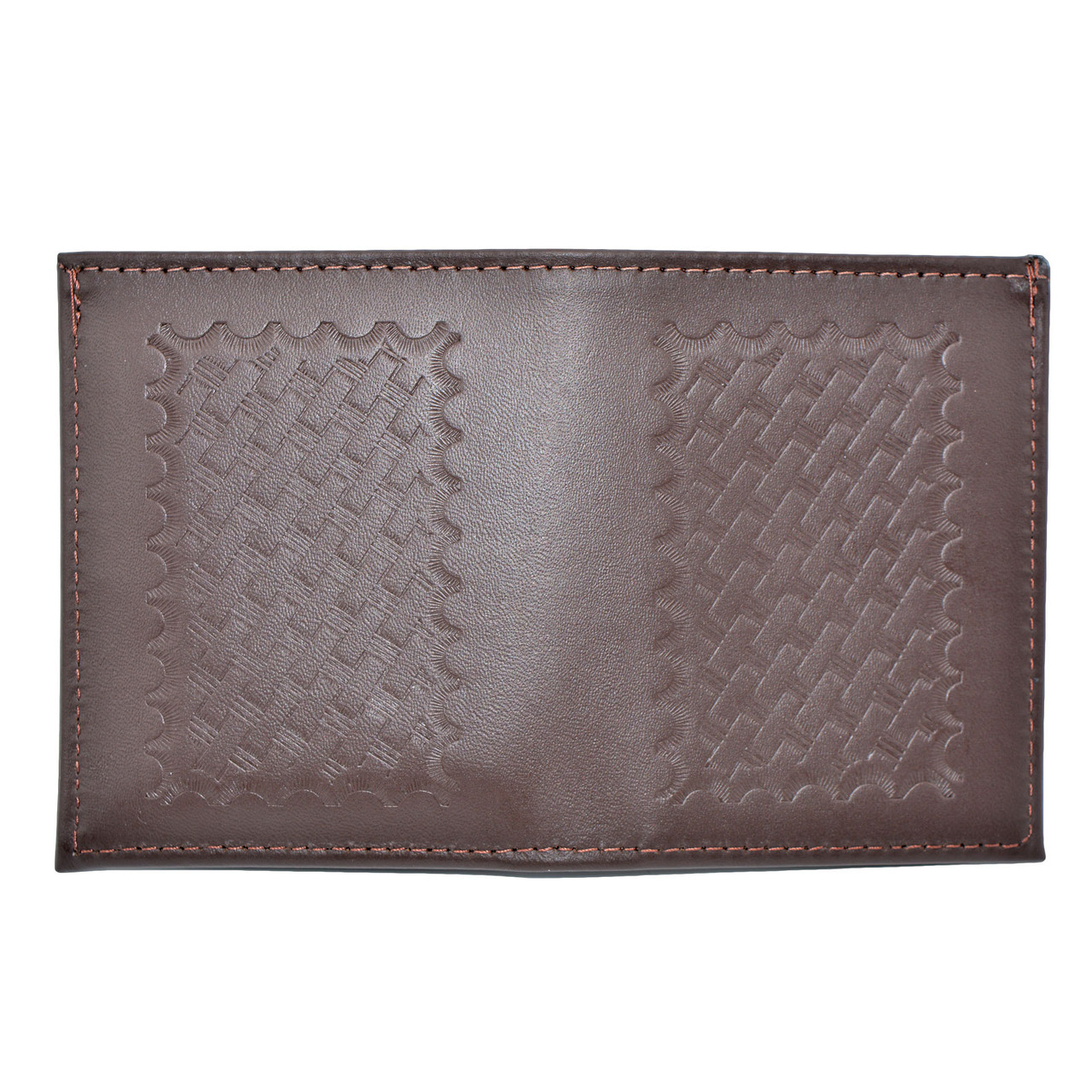Perfect Fit NYSP Brown Leather Badge Wallet – New York State Police Trooper – Bi-Fold