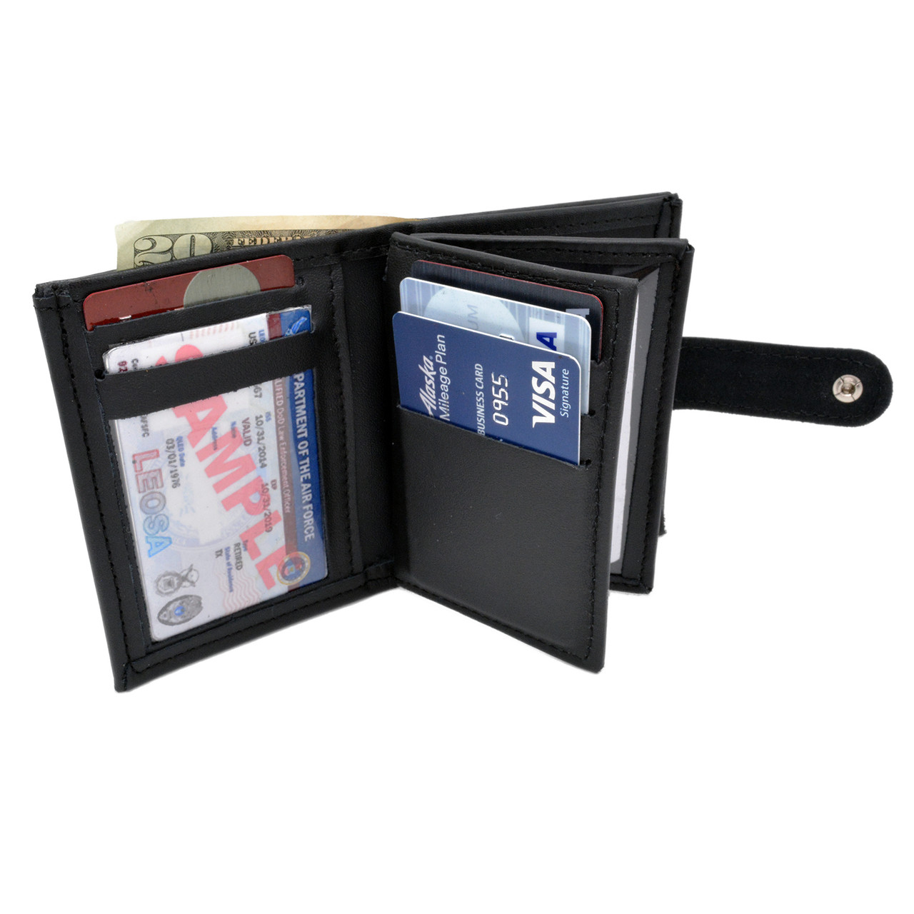  Wallet & Police Badge Holder - Style mw2516TA : Office