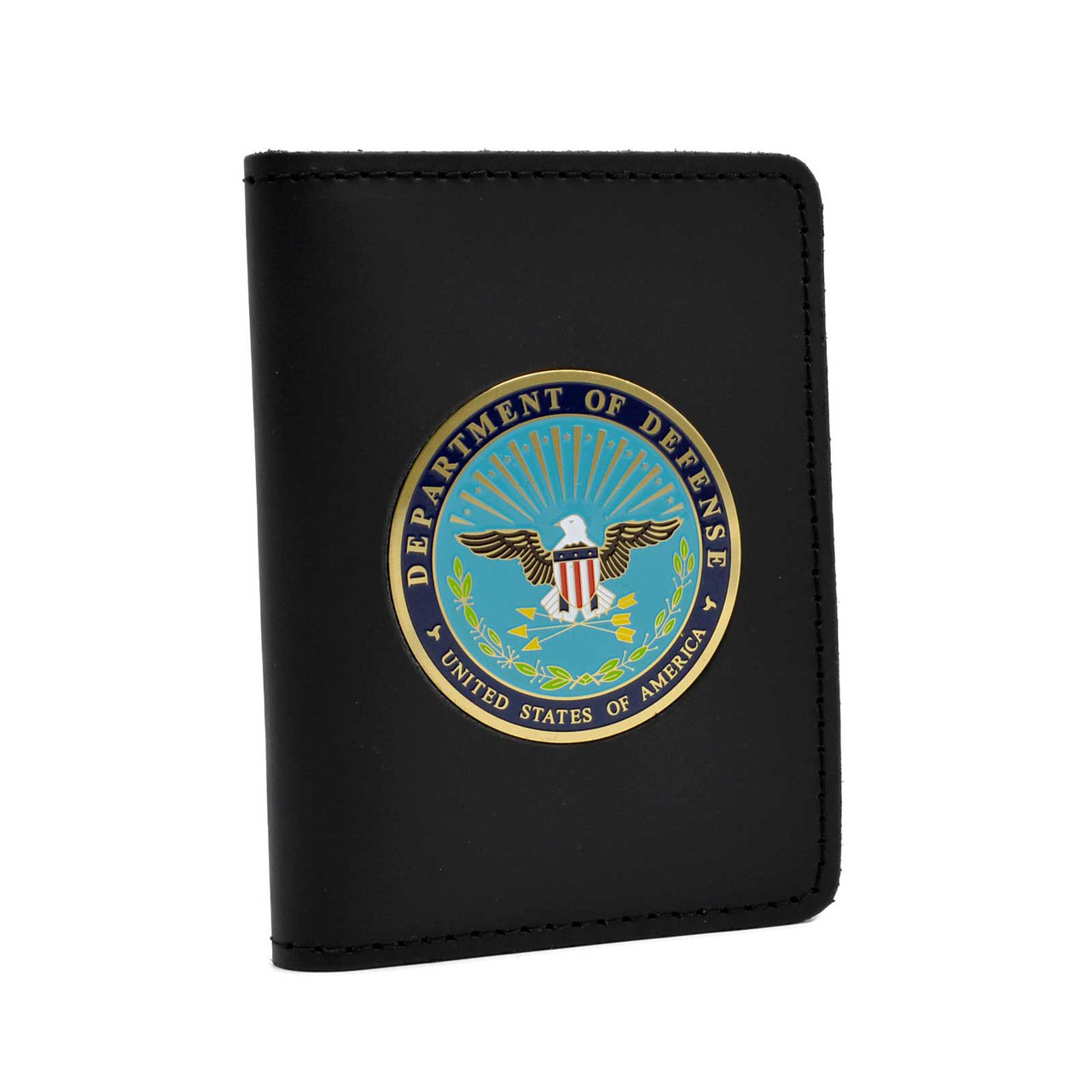 Perfect Fit FBI Medallion Double ID Credential Case Credit Card Wallet