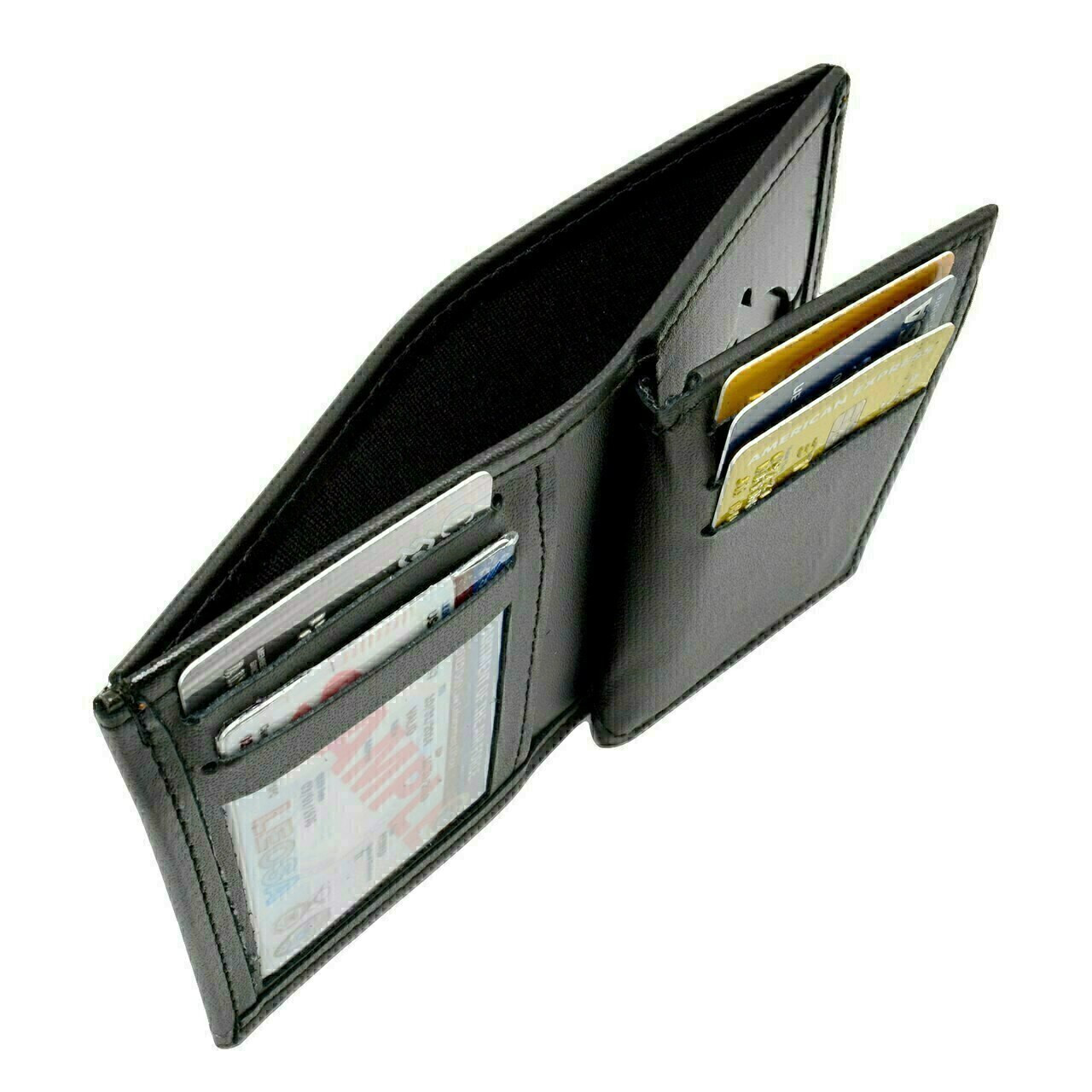 North Carolina Corrections Officer Bifold Badge Wallet