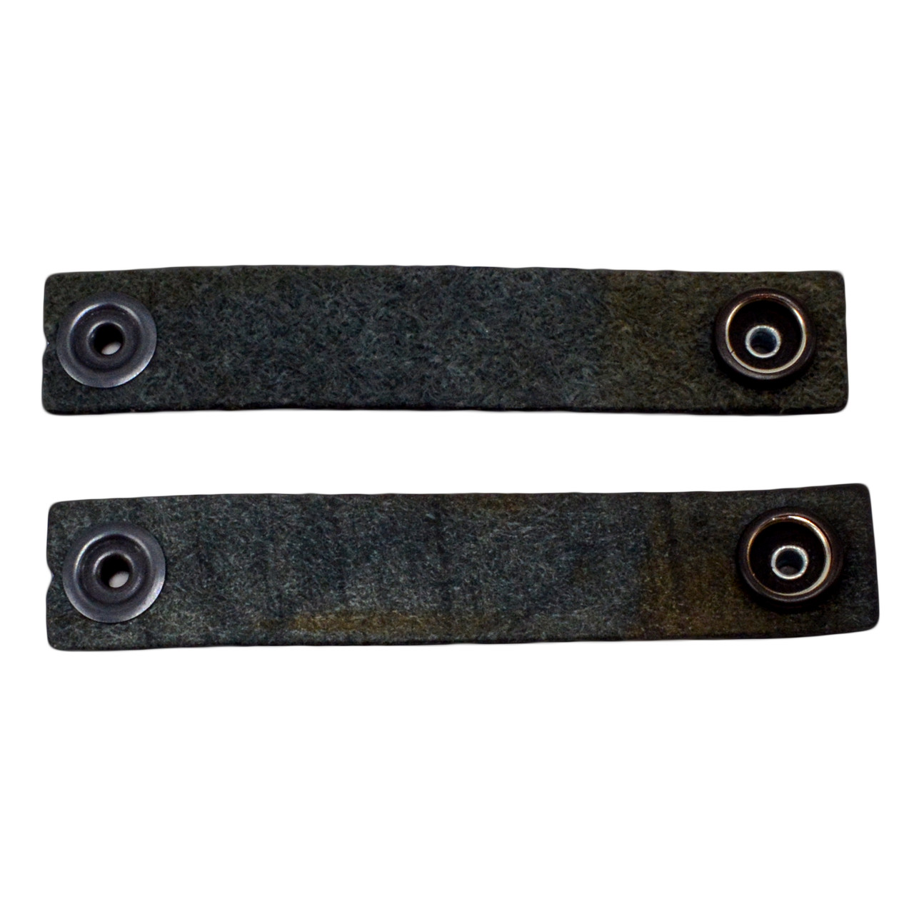 Hand-Painted Leather Radio Strap Combo | Box 31 Leatherworks