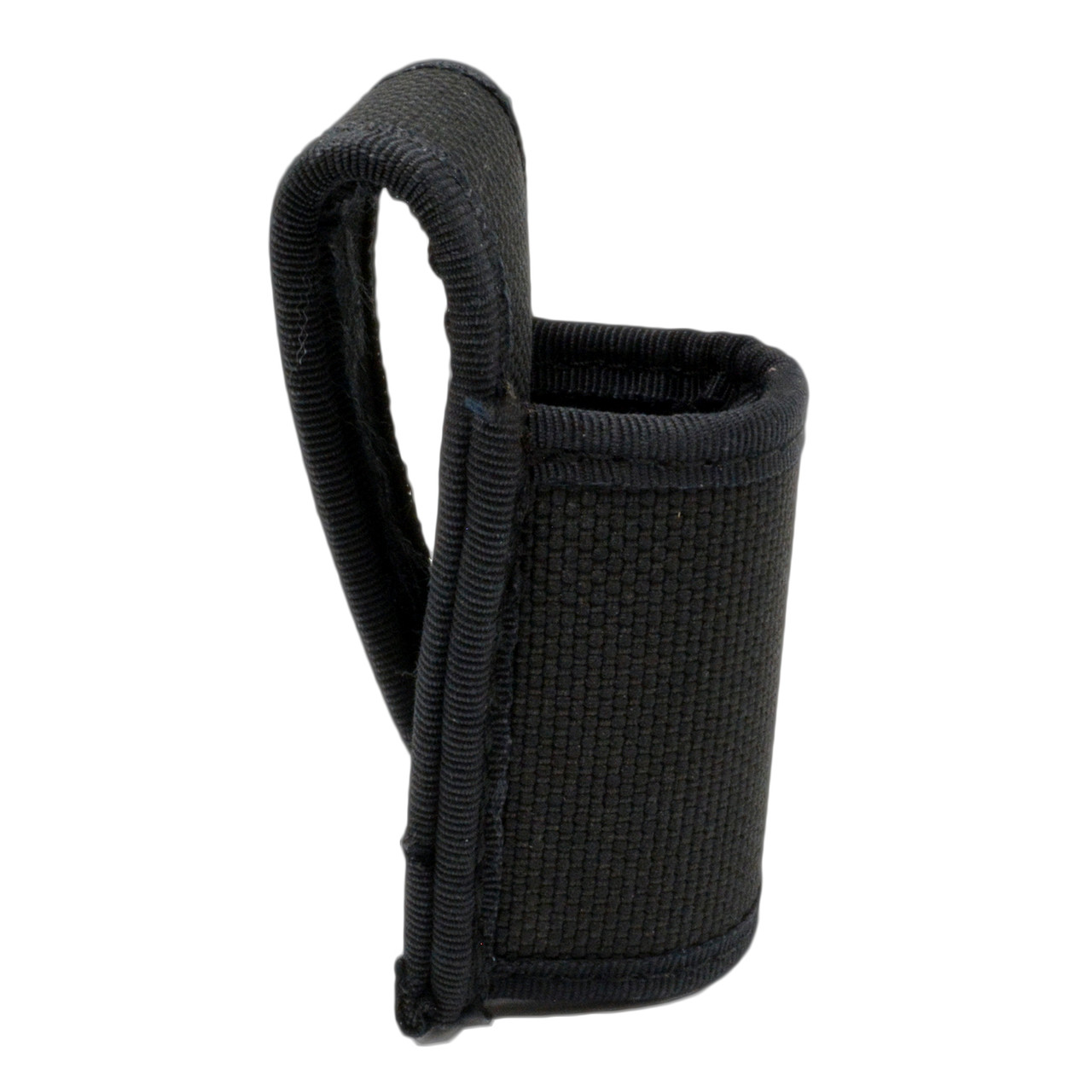 Leather Compact Stinger Flashlight Holder | Basketweave Flashlight