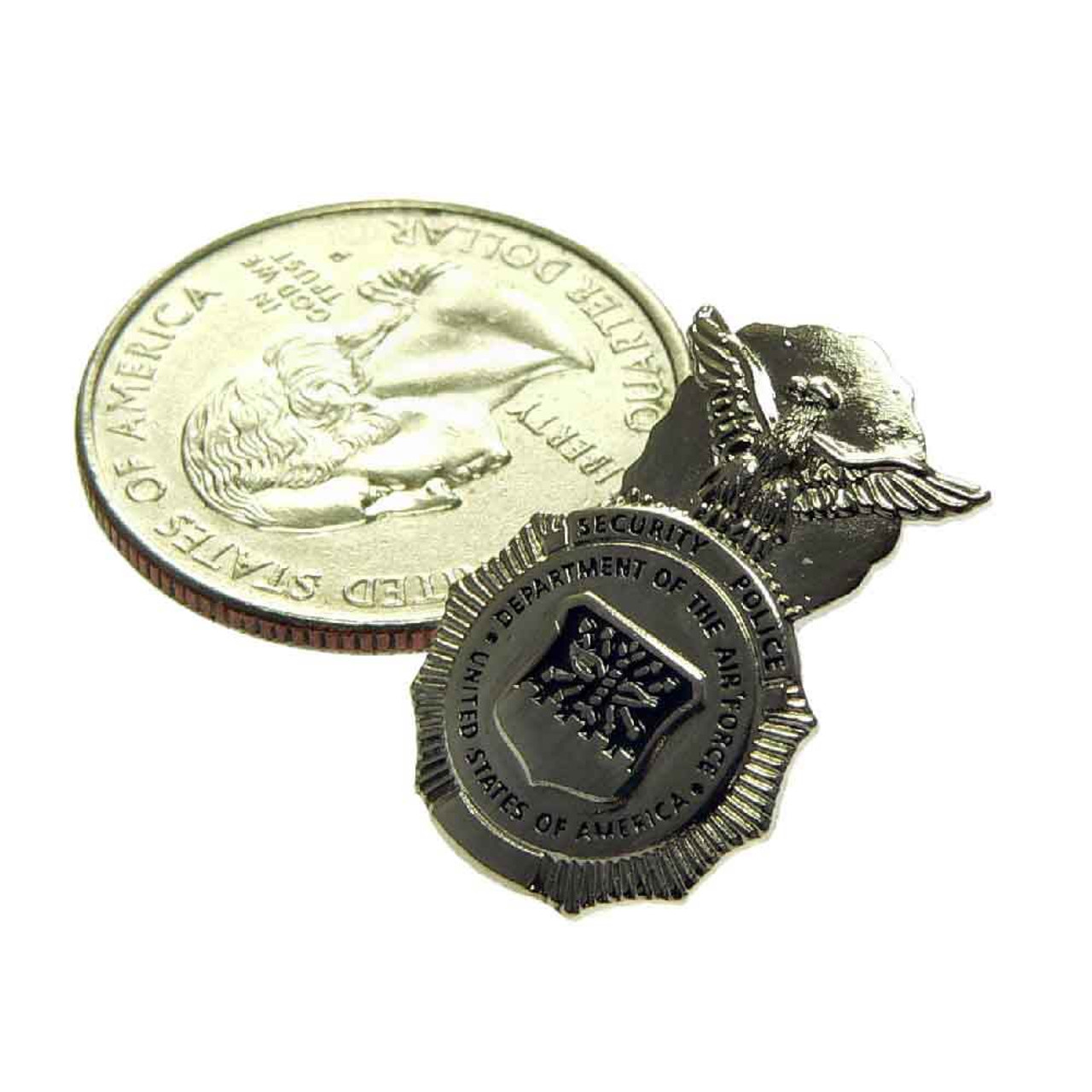 air force security forces police badge