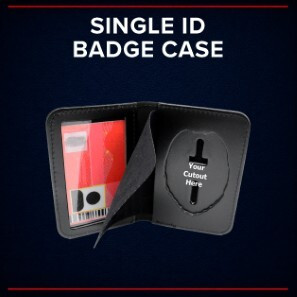 Single ID Custom Badge Cases