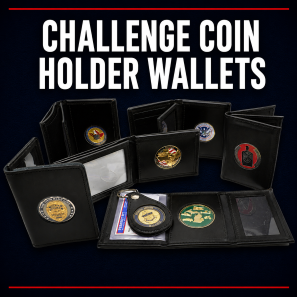 Challenge Coin Holder Wallets