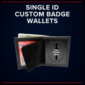 Single ID Custom Badge Wallets