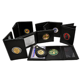Challenge Coin Holder Wallets