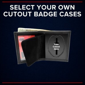 Select Your Own Cutout Badge Cases