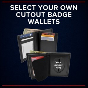 Select Your Own Cutout Badge Wallets