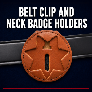 Belt Clip and Neck Badge Holders
