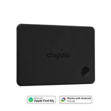 Chipolo CARD Charcoal - Works with the iOS and Android