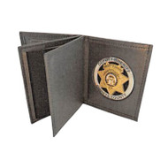 New Federal Bureau of Prisons Badge Wallet