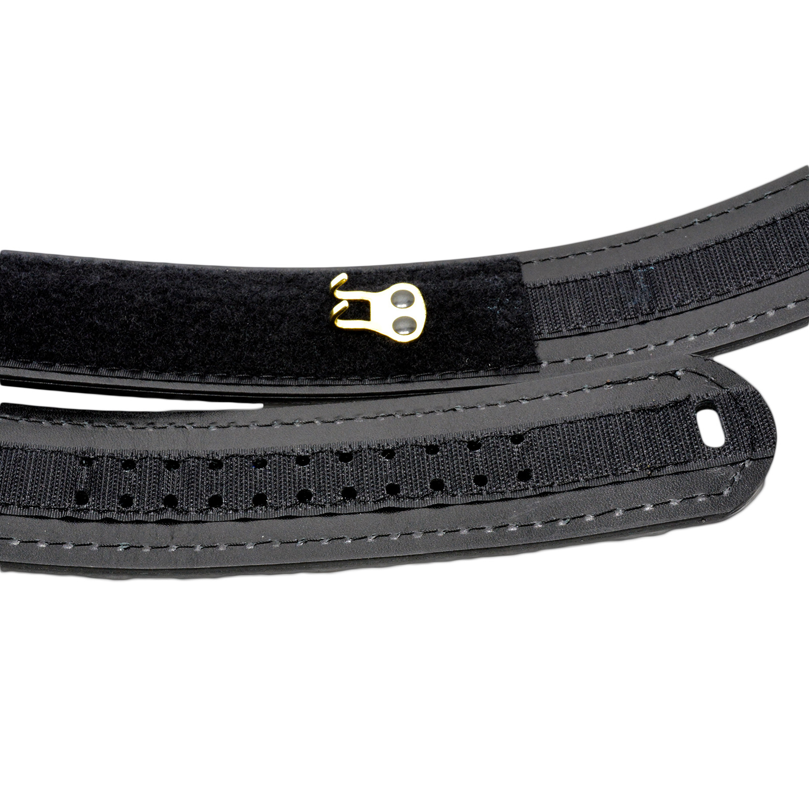 buckleless leather belt