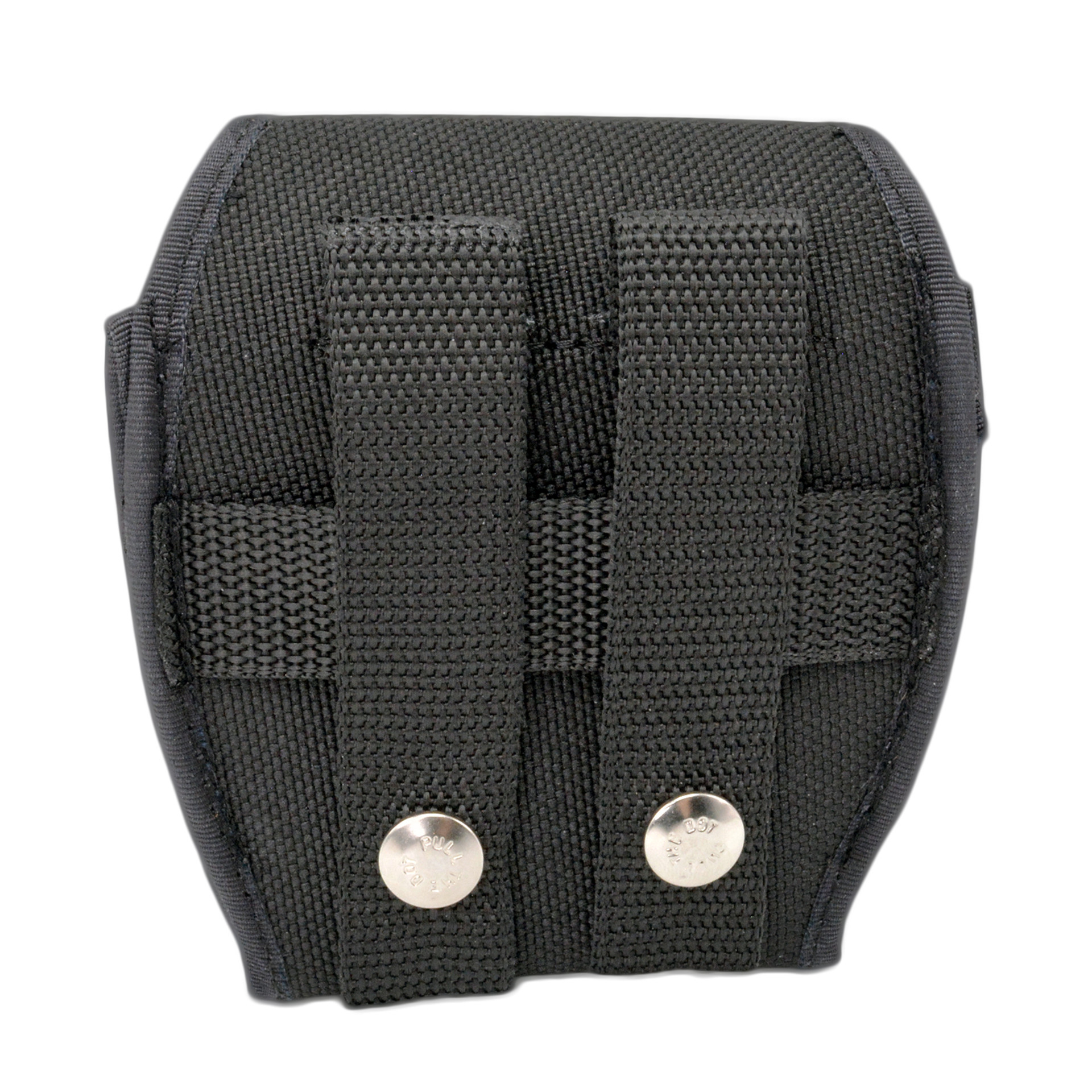 Nylon Double Handcuff Case Double cuff case with molle attachment