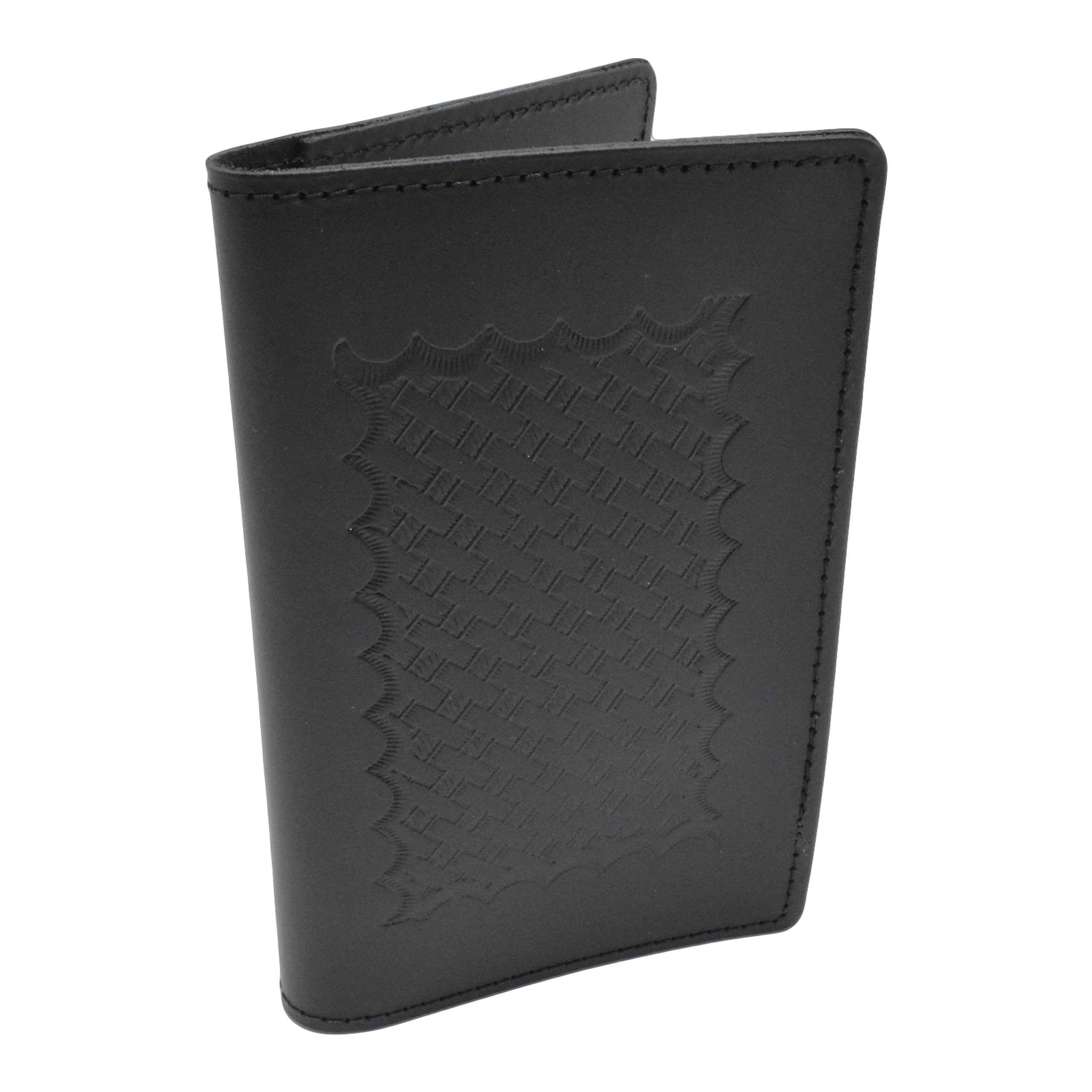 Leather Pocket Calendar Cover - Pocket Planner Holder |NYDOC Leather ...