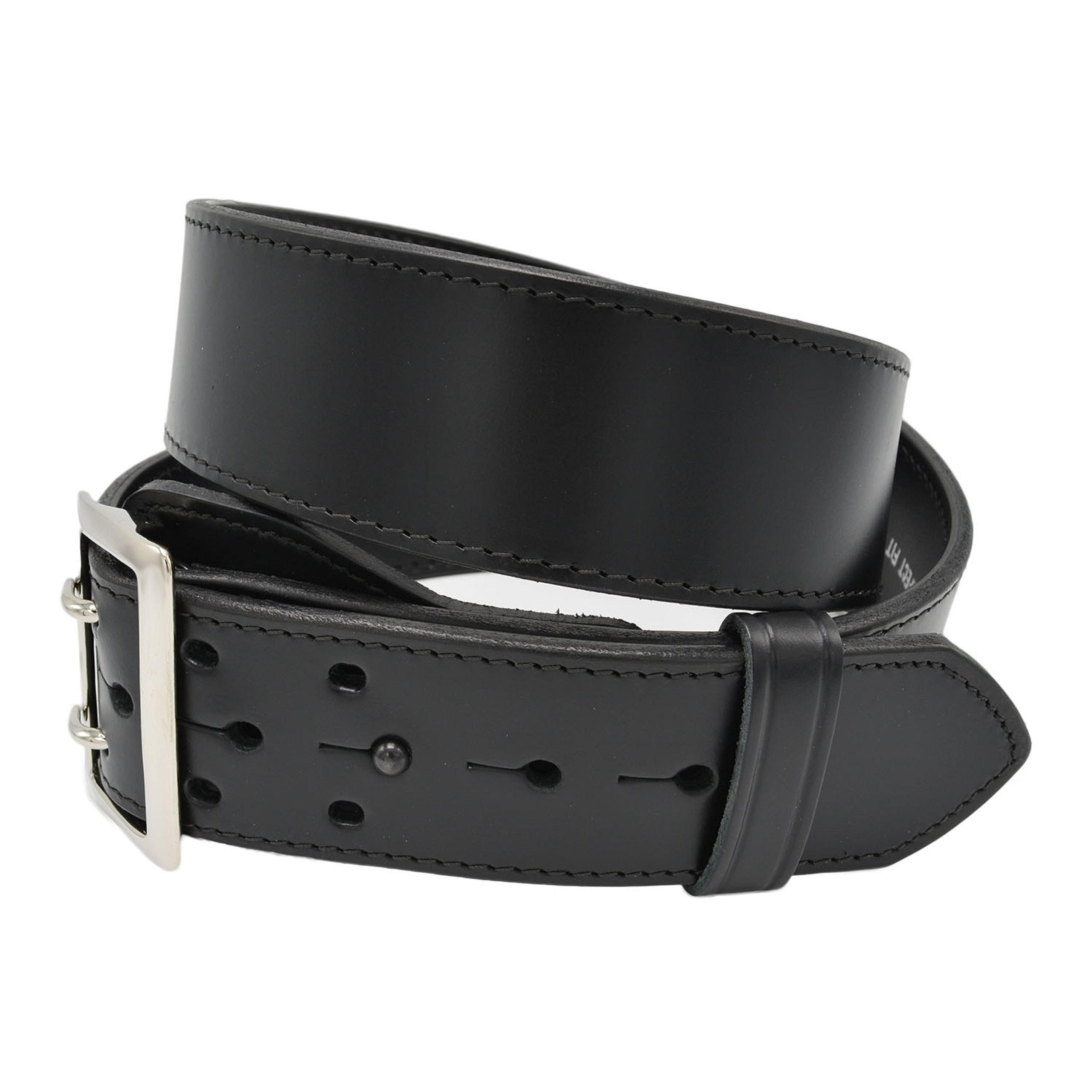 Perfect Fit Sam Browne Premium Leather Duty Belt | Police Duty Belt ...