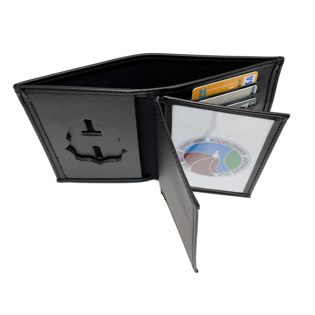 Badge Wallets Federal Agency Specific Double ID Badge Wallets Page