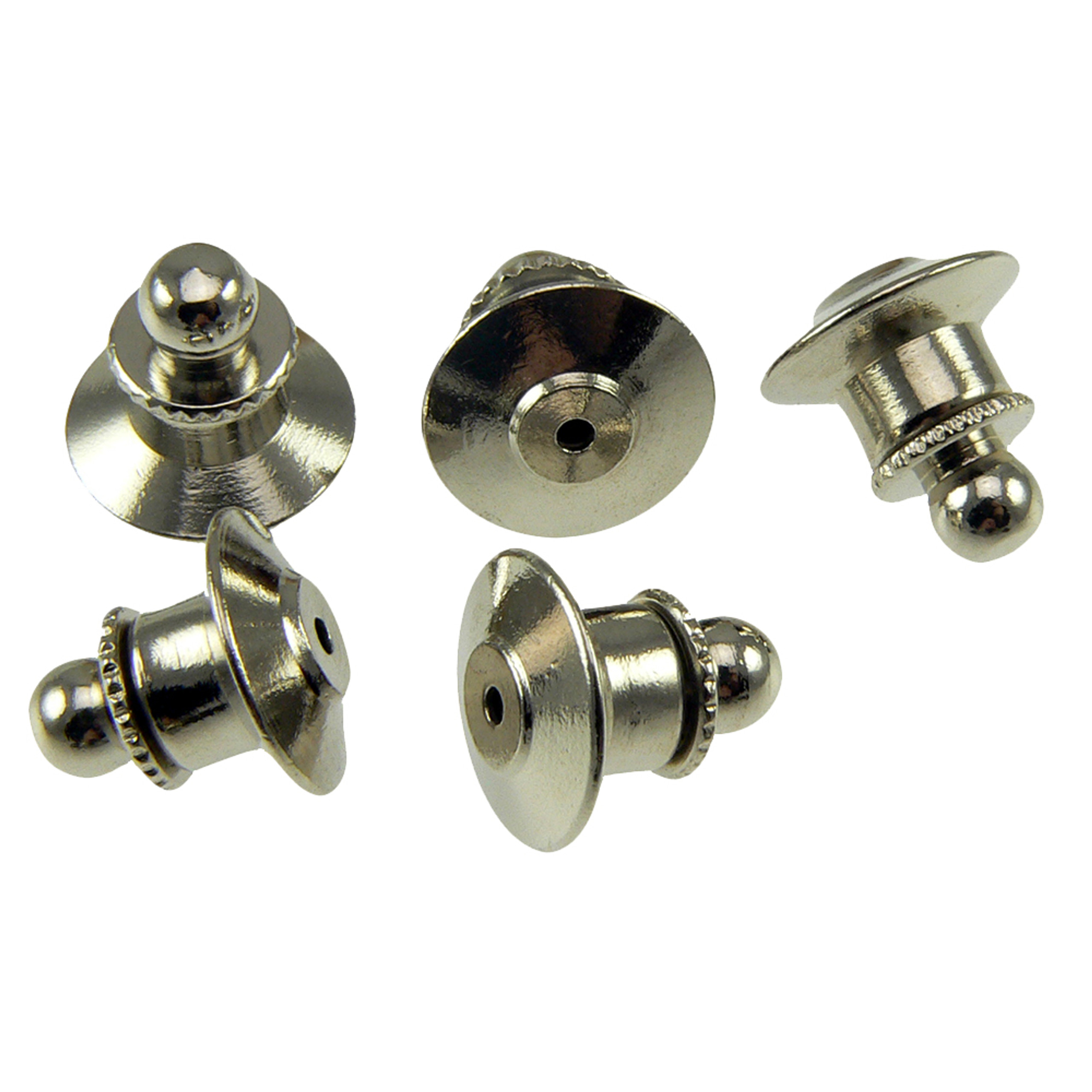 Locking Ball Top Pin Clutch backs Pin Clasps Locking Pin Clutch