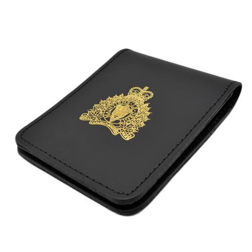 RCMP Leather Pad Style 3.5 x 5 Evidence Notebook Cover - Triform