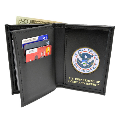 DHS Homeland Security Medallion Credential Double ID Wallet