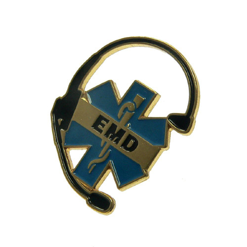 Emergency Medical Dispatcher EMD Lapel Pin