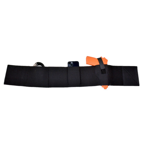 Jay-Pee Black Elastic Waist Band Concealed Carry Holster