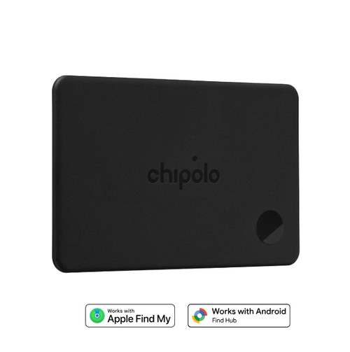 Chipolo CARD Charcoal - Android