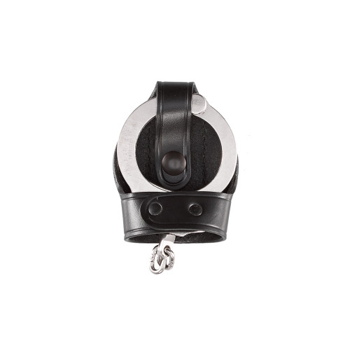Aker Leather Bikini Handcuff Case black