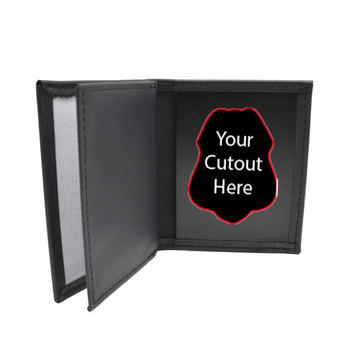 Perfect Fit Model 1098A Double ID 4 3/8 x 3 1/4 Credentials - Custom Cutout Perfect Fit Model 1098A Double ID 4 3/8 x 3 1/4 Credentials - Custom Cutout