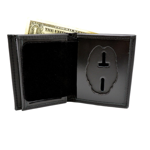 Indiana State Police Bifold Leather Badge Wallet