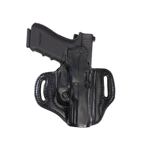 Aker Model 170A FlatSider XR15 Open Top Straight Draw Holster