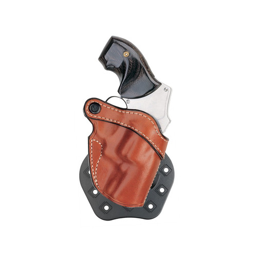 Aker Model 244A D.A. Open Top Revolver Paddle Holster