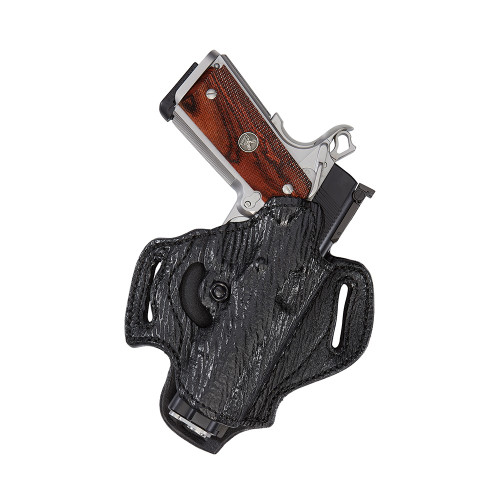 Aker Model BL168A Black Label FlatSider XR13 Holster