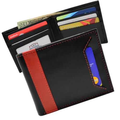 Thin Red Line Firefighter Wallet