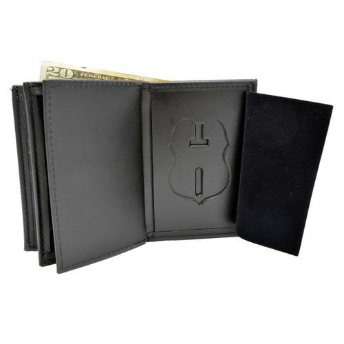 Department of Labor Badge Wallet with Double ID Holders Federal Style