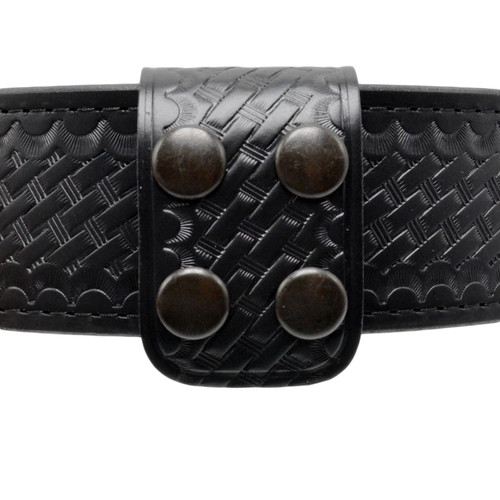 Perfect Fit Belt Keepers | Duty Belt Keeper | Hidden Snap Leather