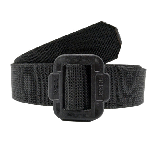 Perfect Fit Nylon Tactical TDU Belt 1.5 Inch - Double Duty - Two Fold Thick